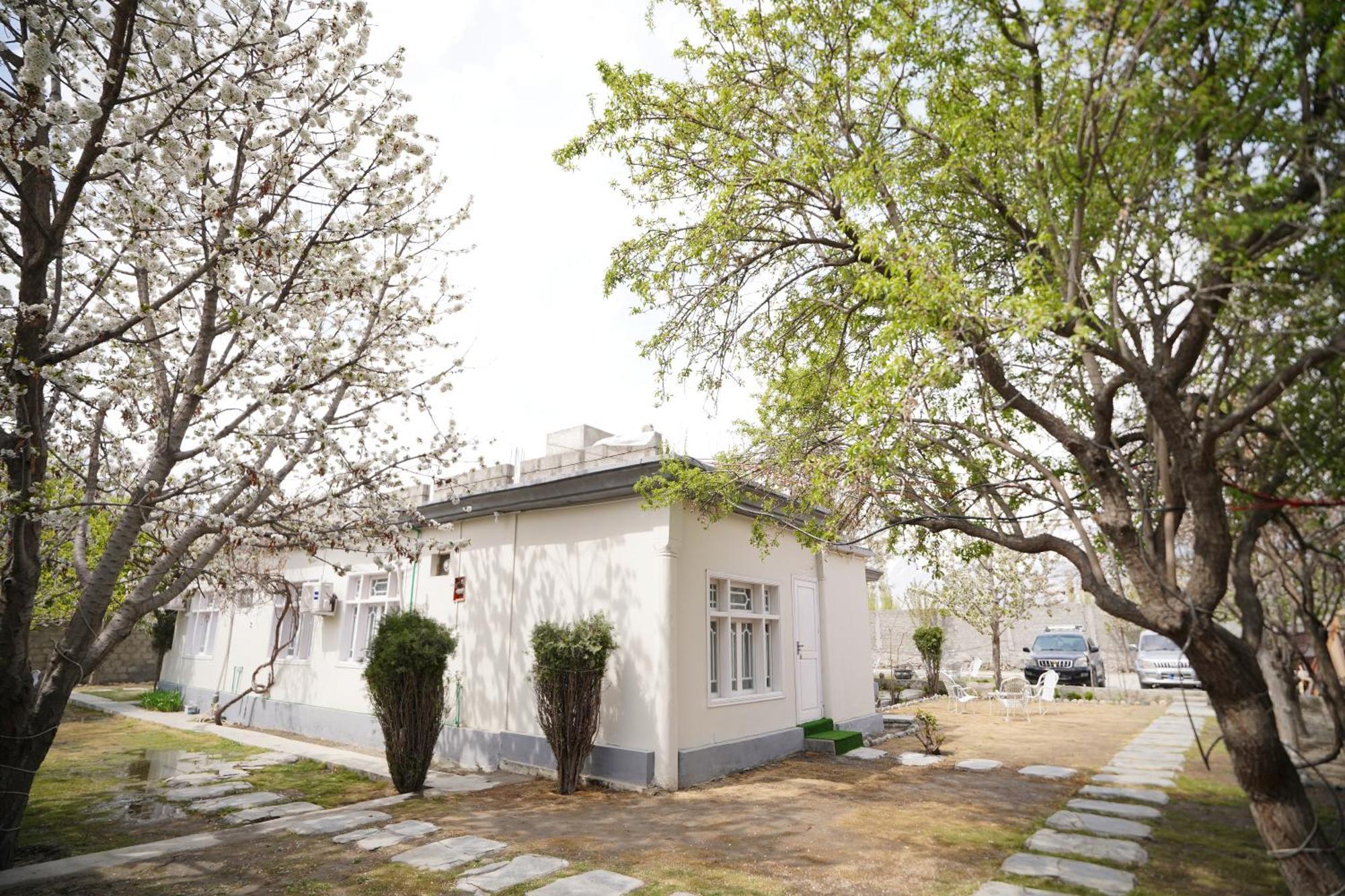 Green Orchard Skardu Exterior photo